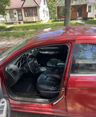 Red 2010 Chrysler Sebring Limited
