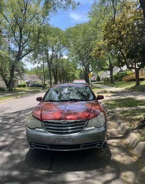 Red 2010 Chrysler Sebring Limited