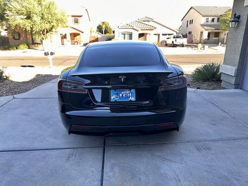 2021 Tesla Model S Plaid