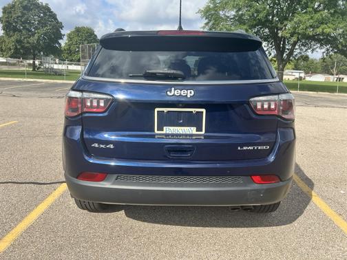 Blue 2020 Jeep Compass Limited