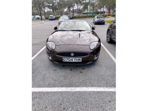 2012 Jaguar XK Base