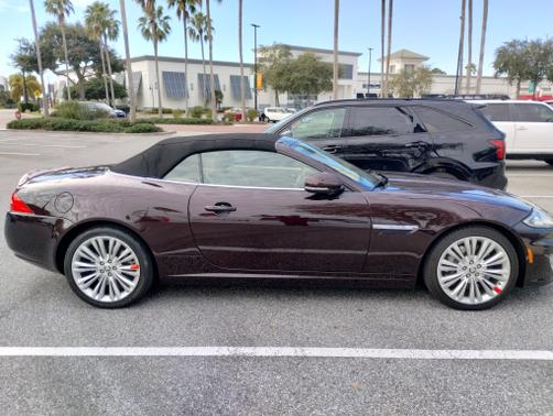 2012 Jaguar XK Base