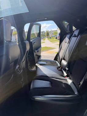 Gray 2019 Ford Edge ST