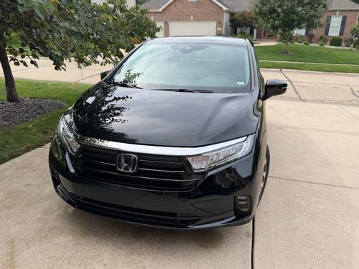 Black 2021 Honda Odyssey EX-L