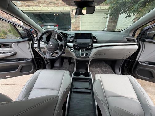 Black 2021 Honda Odyssey EX-L