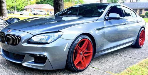 Gray 2014 BMW 650 Gran Coupe i xDrive