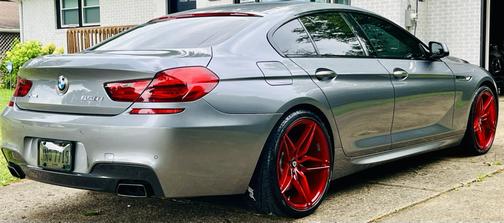 Gray 2014 BMW 650 Gran Coupe i xDrive