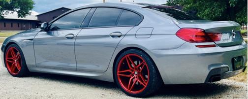 Gray 2014 BMW 650 Gran Coupe i xDrive