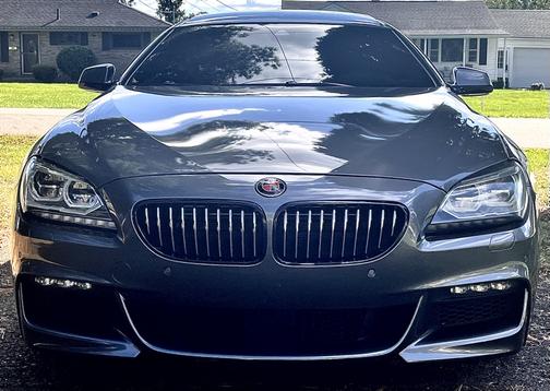 Gray 2014 BMW 650 Gran Coupe i xDrive