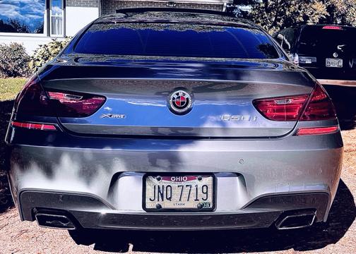 Gray 2014 BMW 650 Gran Coupe i xDrive