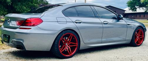 Gray 2014 BMW 650 Gran Coupe i xDrive