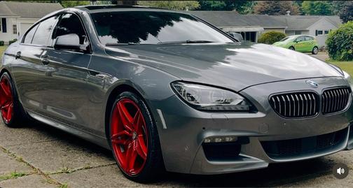Gray 2014 BMW 650 Gran Coupe i xDrive