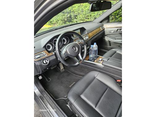 2015 Mercedes-Benz E-Class E 350 4MATIC