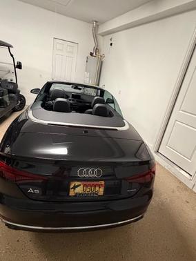 Black 2019 Audi A5 2.0T Premium