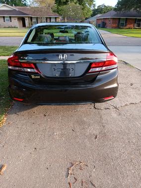 Brown 2014 Honda Civic LX