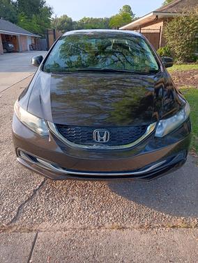 Brown 2014 Honda Civic LX