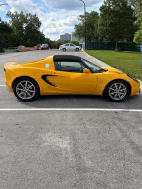 Yellow 2008 Lotus Elise Base
