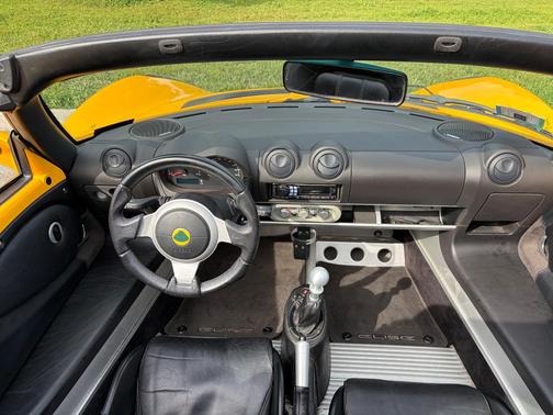 Yellow 2008 Lotus Elise Base