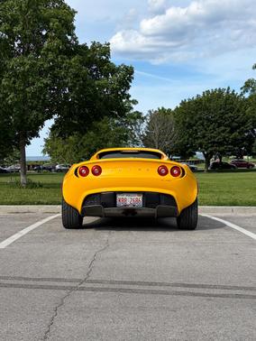 Yellow 2008 Lotus Elise Base