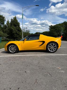 Yellow 2008 Lotus Elise Base