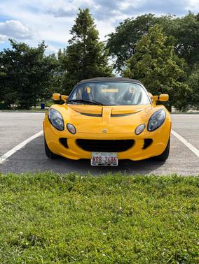 Yellow 2008 Lotus Elise Base