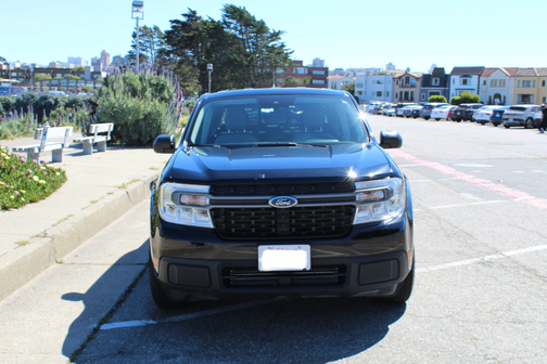 Black 2022 Ford Maverick XLT