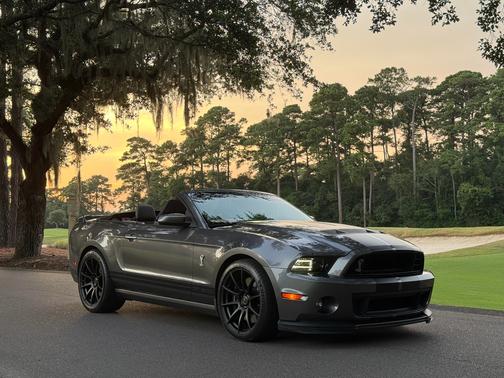2014 Ford Mustang Shelby GT500