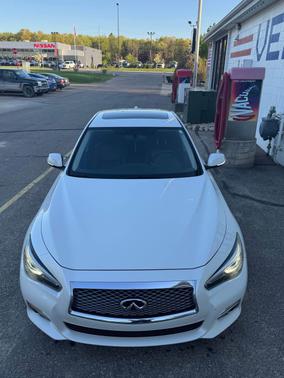 2017 INFINITI Q50 3.0T Premium