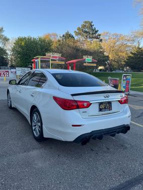 2017 INFINITI Q50 3.0T Premium