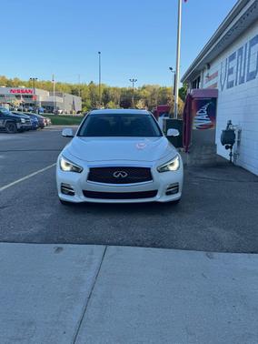2017 INFINITI Q50 3.0T Premium
