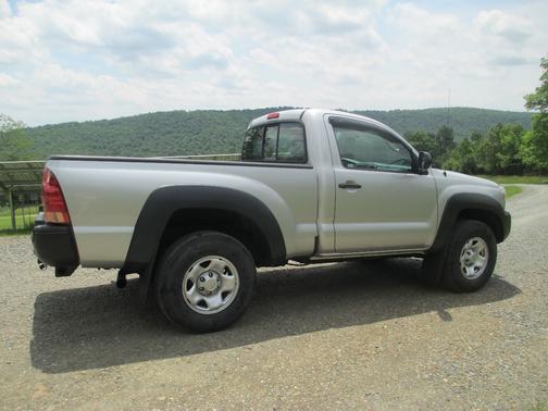 Silver 2013 Toyota Tacoma Base