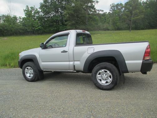 Silver 2013 Toyota Tacoma Base