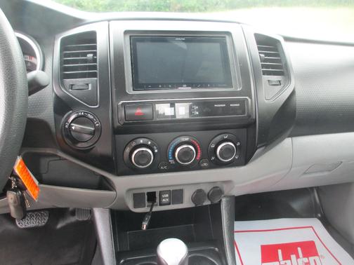 Silver 2013 Toyota Tacoma Base