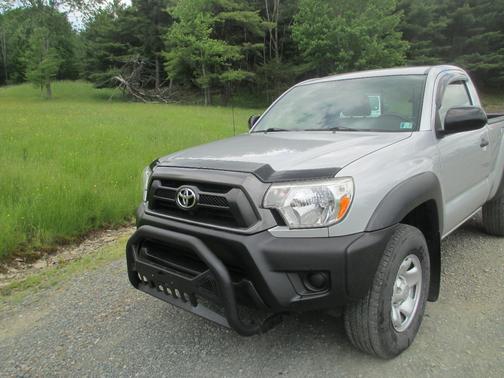 Silver 2013 Toyota Tacoma Base