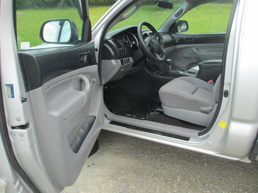 Silver 2013 Toyota Tacoma Base