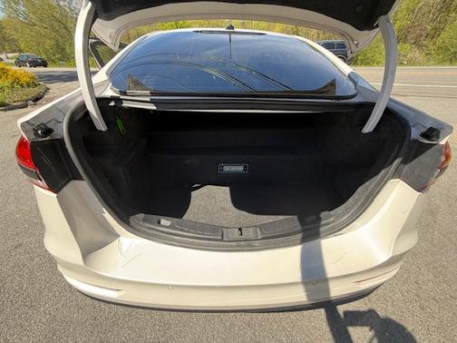 2020 Ford Fusion Energi Titanium