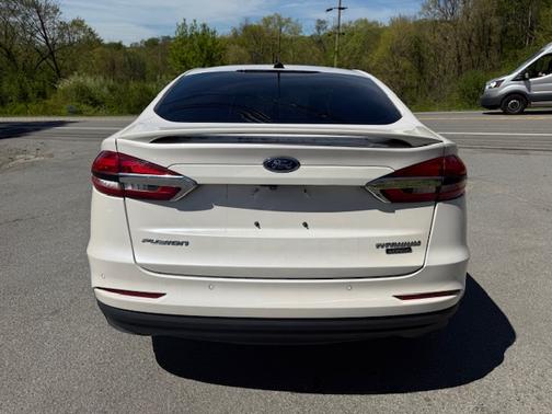 2020 Ford Fusion Energi Titanium
