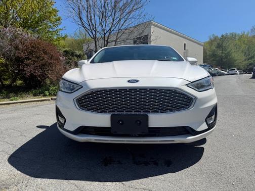 2020 Ford Fusion Energi Titanium