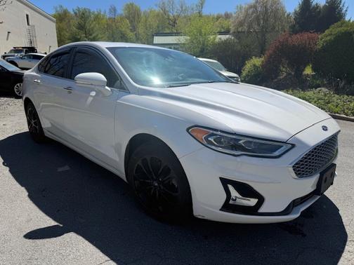 2020 Ford Fusion Energi Titanium