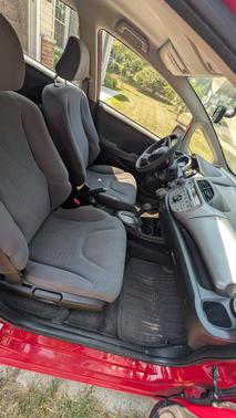 Red 2012 Honda Fit Base