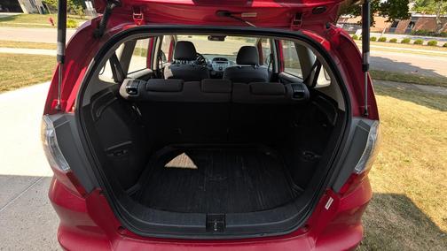 Red 2012 Honda Fit Base