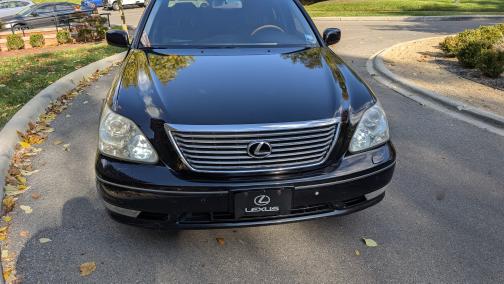 2004 Lexus LS 430 Base