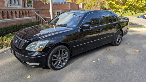2004 Lexus LS 430 Base