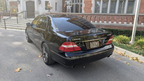 2004 Lexus LS 430 Base