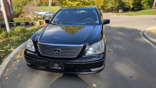 2004 Lexus LS 430 Base
