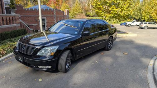 2004 Lexus LS 430 Base