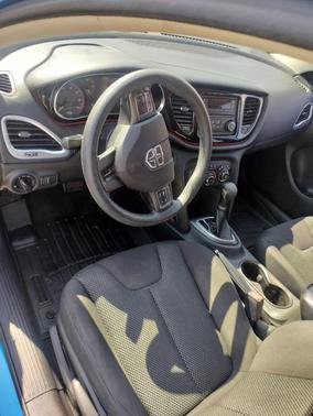 Blue 2015 Dodge Dart SE