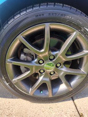 Blue 2015 Dodge Dart SE