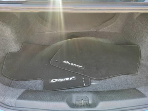 Blue 2015 Dodge Dart SE
