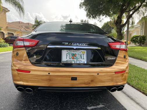 2017 Maserati Ghibli S